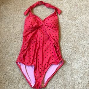 Maternity swimsuit size medium